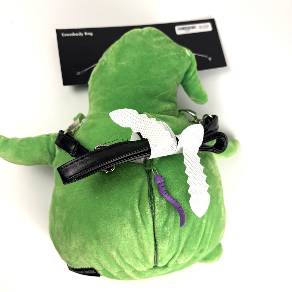 Nightmare Before Christmas Oogie Boogie Plush Mini Purse Crossbody Bag New‎ - Picture 4 of 9